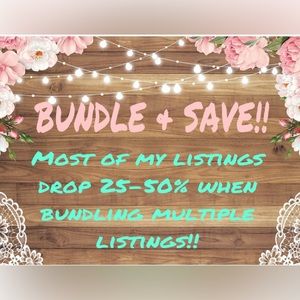 Bundle & Save!